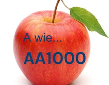 Apfel fuer AA1000