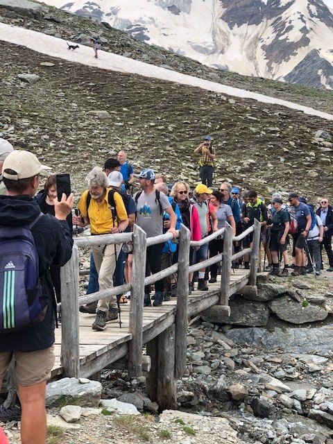 Reinhold Messner am Ortler